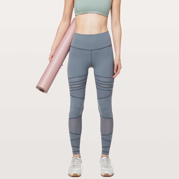 lululemon athletica Pants - Lululemon Wunder Under high rise tight 28’’